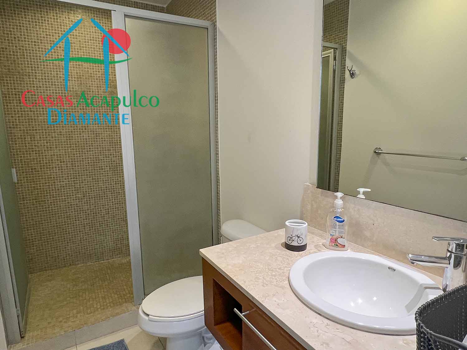 Mayan Lakes View 1 602 - Recámara principal 8